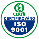 Certifikováno ISO 9001