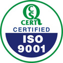 Certified ISO 9001